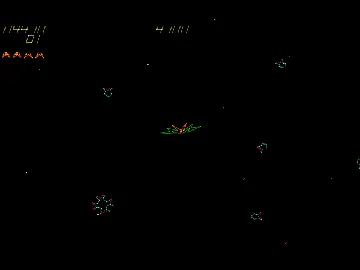 Space Fury (revision A) screen shot game playing